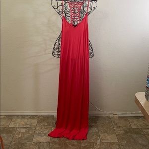 FOREVER 21 SPAGHETTI STRAP LONG DRESS
